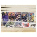 Lot of 10 Batman/Catwoman Comic books
