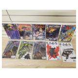 Lot of 10 Batman/Catwoman Comic books