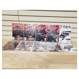 Lot of 10 Batman/Cat woman  Comic Books