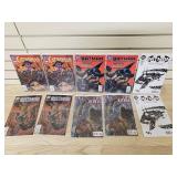 Lot of 10 Batman/Cat woman  Comic Books
