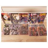 Lot od 10 Cyber Force, Cyberella, Cable, Cannonball