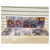 Lot od 10 Cyber Force, Cyberella, Cable, Cannonball