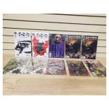 Lot 10 Batman, Cable, Cyberforce Comic Books