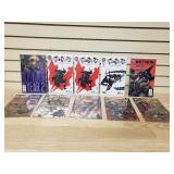 Lot 10 Batman, Cyber force Comic Books