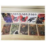 Lot 10 Batman, Cyber force Comic Books