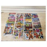 Lot of Fantastic 4 Comic Books