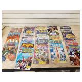 Lot of Fantastic 4, Billy the kid, Spiderman, The Mask, Swamp thing, Comic Books