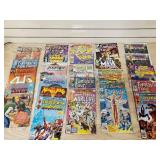 Lot of Fantastic 4, Billy the kid, Spiderman, The Mask, Swamp thing, Comic Books