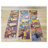 Lot of  Cable Comic Books
