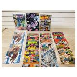 Lot of Iron Man, Super Boy, Batman Comic Books & Batman "The Killing Joke" Book