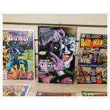 Lot of Iron Man, Super Boy, Batman Comic Books & Batman "The Killing Joke" Book