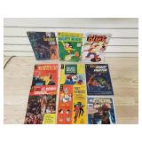 Lot of Iron Man, The Twilight Zone, Mighty Mouse, Wacky Duck, Girl From U.N.C.L.E, LT Robin Crusoe, Robot Fighter Comic Books