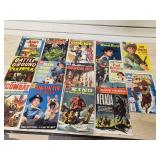 Lot of Iron Man, Army of War, Battle Ground, Rin Tin Tin, Cisco Kid, Wyatt Earp. Roy Rogers and more Comic Books