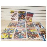 Lot of Iron Man, White Fang, Daniel Boone, Outlaw Kid Comic Books