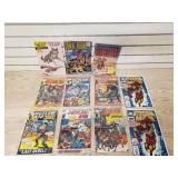 Lot of Iron Man, White Fang, Daniel Boone, Outlaw Kid Comic Books