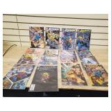 Lot of Back Lash, Babe 2, Azrael, Aqua Man, Avengelyne Comic Books
