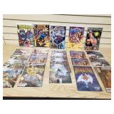 Lot of Back Lash, Azrael, Avengelyne,  Allegra, Abominations, Morbid Angel, Comic Books