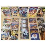 Lot of Back Lash, Azrael, Avengelyne,  Allegra, Abominations, Morbid Angel, Comic Books