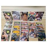 Lot of Allegra, Abominations, Morbid Angel, Angel of Destruction, Astro City, Rise of the Apocalypse, Comic Books
