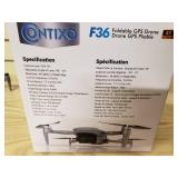 Contixo F36 Foldable GPS Drone