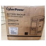 Cyber Power Battery Backup with Sine Wave Output
