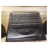 Jensen3 Speed Stereo Turntable Music System with CD, Cassette and AM/FM Radio