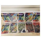 Lot 10 Batman Comic Books