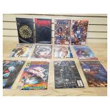 Lot of Lobo, Robo Cop, Johnson / Stroman, Iron Man, Shadow Hawk, Thor Comic Books