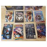 Lot of Lobo, Robo Cop, Johnson / Stroman, Iron Man, Shadow Hawk, Thor Comic Books