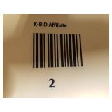 Chuck Knobblauch Framed 23 1/2" x 33 1/2" Rookie of the year picture