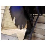 Chuck Knobblauch Framed 23 1/2" x 33 1/2" Rookie of the year picture