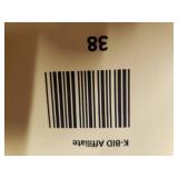 Whetstone 36 LED Solar and Crank Lamp