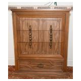 Vintage Bassett Highboy Dresser