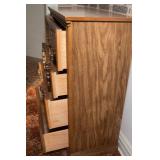 Vintage Bassett Highboy Dresser