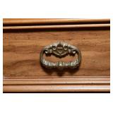 Vintage Bassett Highboy Dresser