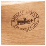 Bassett Furniture Vintage Dresser and Mirror