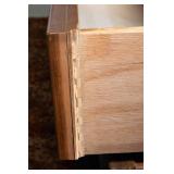 Bassett Furniture Vintage Dresser and Mirror