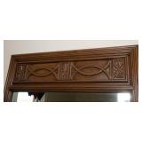 Bassett Furniture Vintage Dresser and Mirror