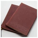 Antique German Book Set – 4 Vintage Books, Including a German Bible