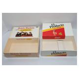 Vintage Container Lot – Cigar Boxes, Wooden Box & Tobacco Tin