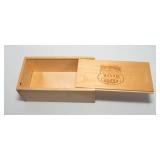 Vintage Container Lot – Cigar Boxes, Wooden Box & Tobacco Tin