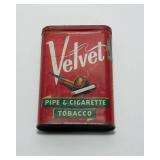 Vintage Container Lot – Cigar Boxes, Wooden Box & Tobacco Tin