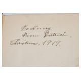 Antique The Compleat Angler by Izaak Walton – Circa 1919 with Color Illustrations