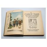 Antique The Compleat Angler by Izaak Walton – Circa 1919 with Color Illustrations