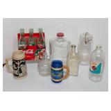 Vintage Glassware – 13 Pieces for Display & Collecting