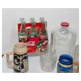 Vintage Glassware – 13 Pieces for Display & Collecting