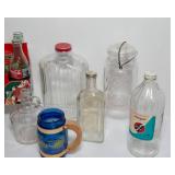 Vintage Glassware – 13 Pieces for Display & Collecting
