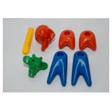 Vintage Tupperware Toys