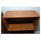 Laminate Book Shelves – Set of Two, Practical & Stylish Storage