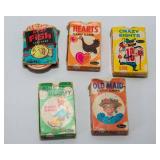 Vintage Card Games Lot – Five Total
